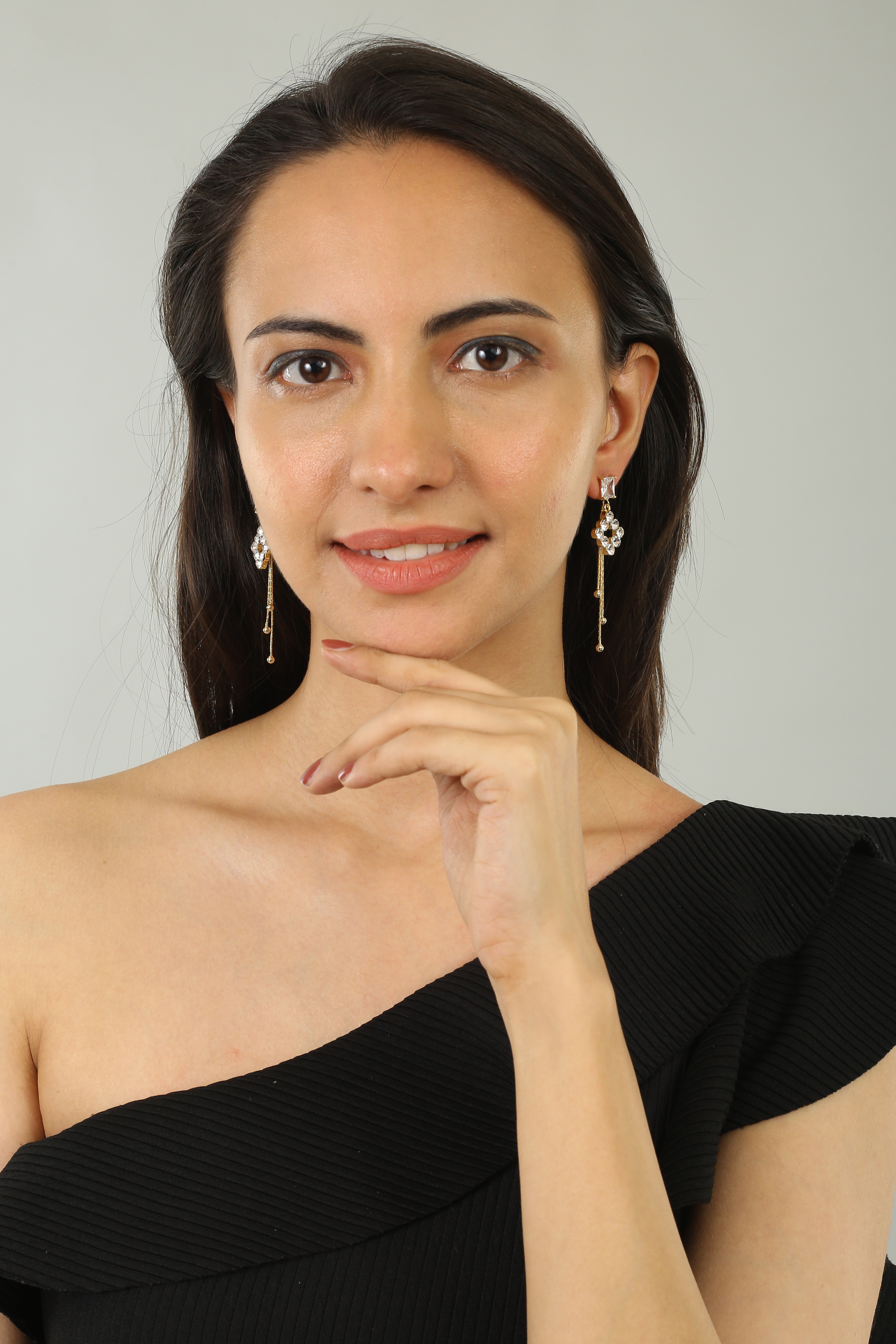Floral Design Earrings