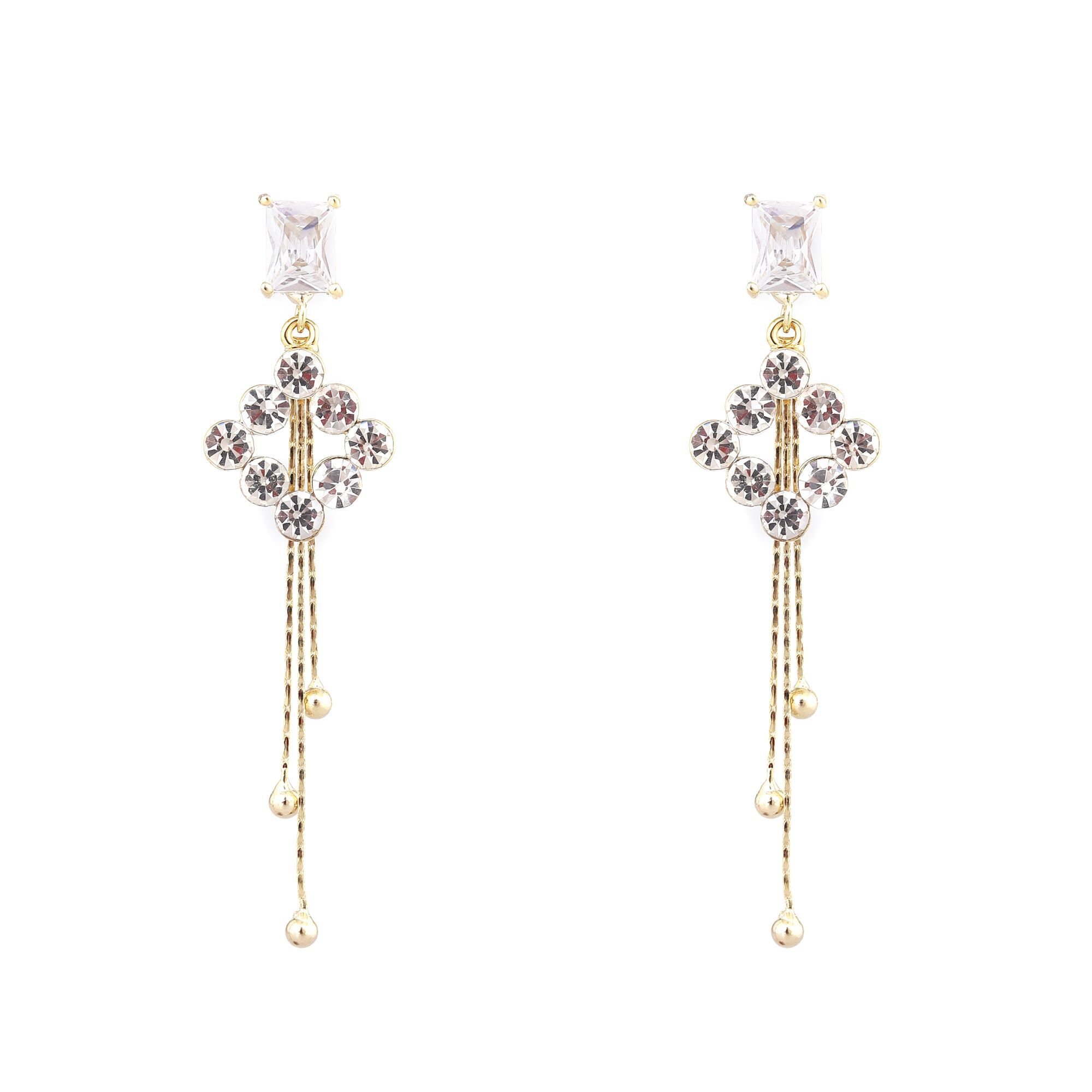 Floral Design Earrings