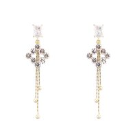 Floral Design Earrings