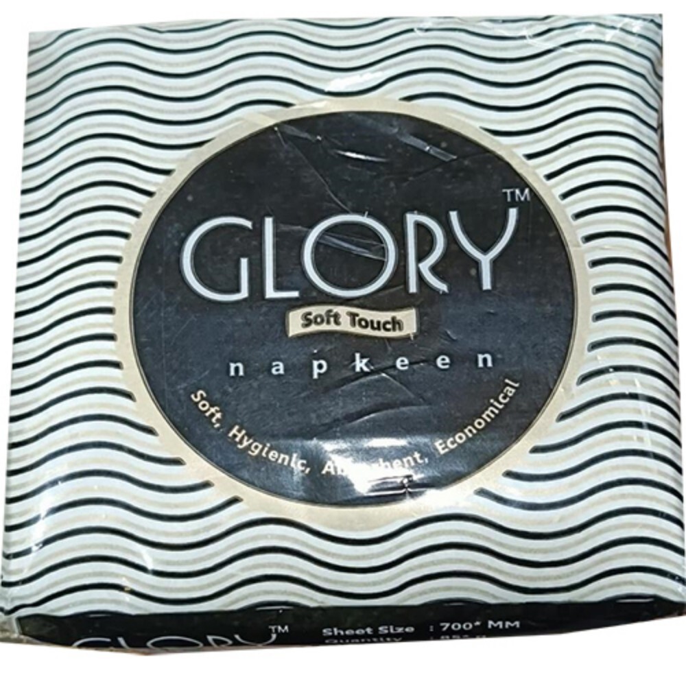 Paper Napkin - Soft White Material | Ideal for Food Use, Premium Quality