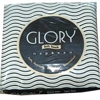 Paper Napkin - Soft White Material | Ideal for Food Use, Premium Quality