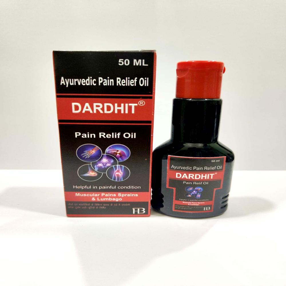 Ayurvedic Joint  Pain Relief Oil DARDHIT PAIN RELIEF OIL