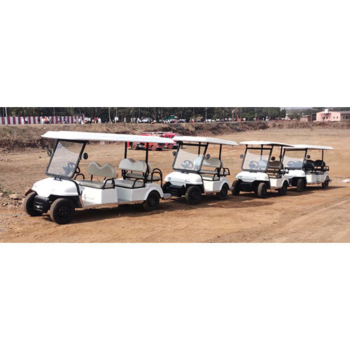 Electric Golf Cart Rental Service Club Type Complete Set Of Club at