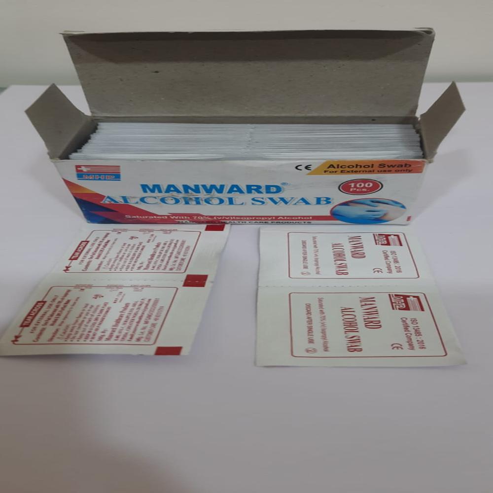 Alcohol Swab - Application: Industrial