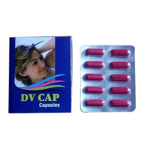 Dv Cap Ayurvedic Capsule - Storage Instructions: Cool & Dry Place