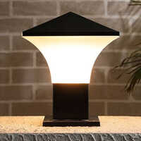Designer Led Gate Lamp - Efficiency: High