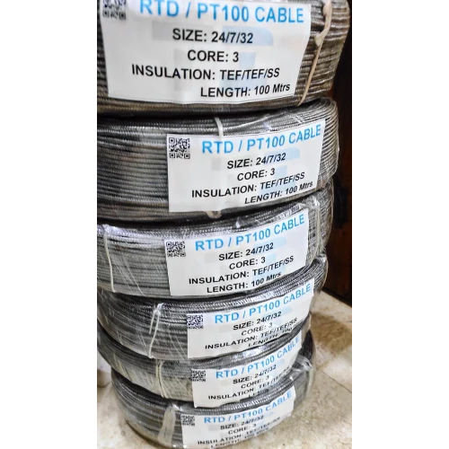 Industrial Rtd Cable Conductor Material: Aluminum