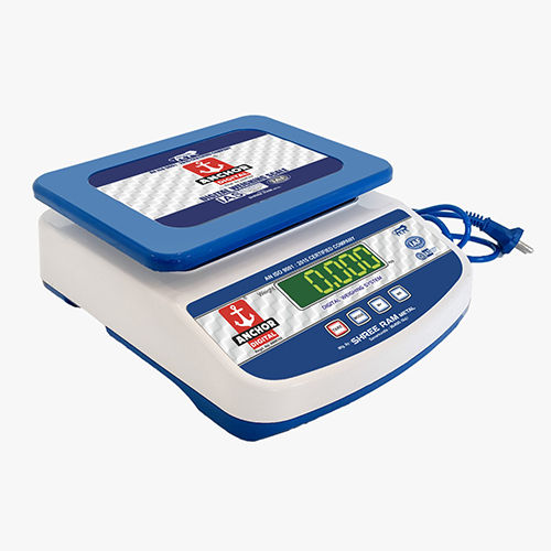 Digital Weighing Scale - Color: As Per Availability