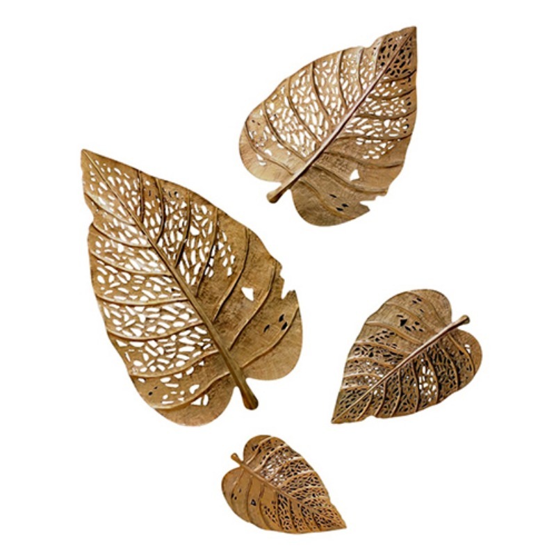 Decorative Brass Leaf - Color: As Per Availability