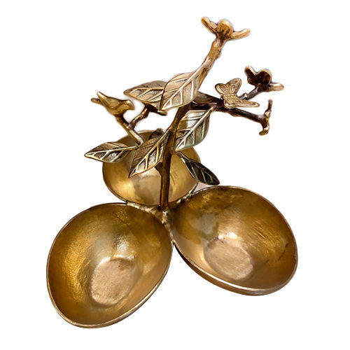 BRASS DRY FRUIET BOWL