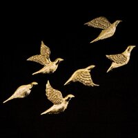 Brass Decorative Birds - Color: As Per Availability