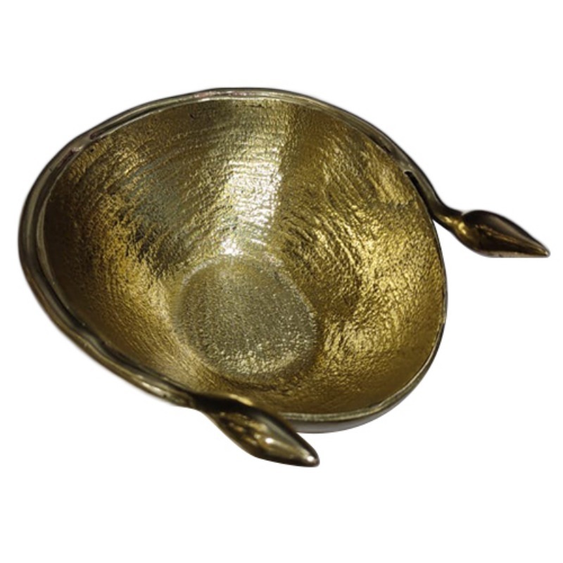Brass Designer Bowl - Color: As Per Availability