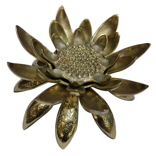 Brass Lotus Flower - Color: As Per Availability