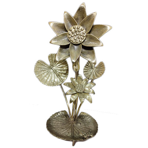 As Per Availability Brass Sun Flower