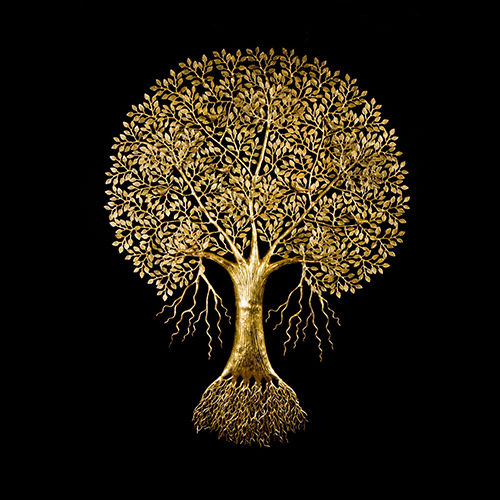 Brass Decorative Tree