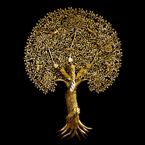 Brass  Tree of life