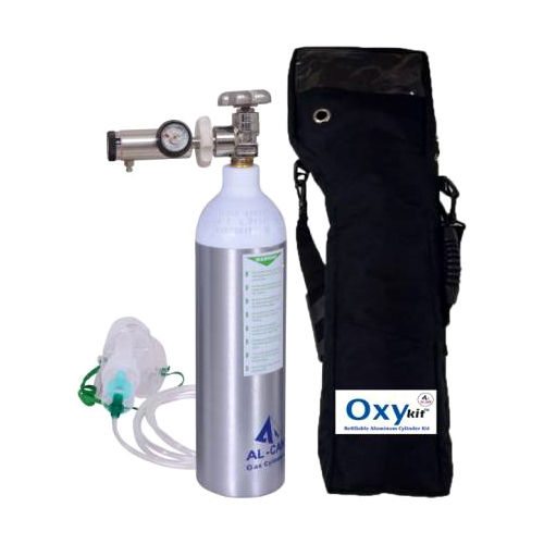 2 Ltr Aluminum Oxygen Cylinders