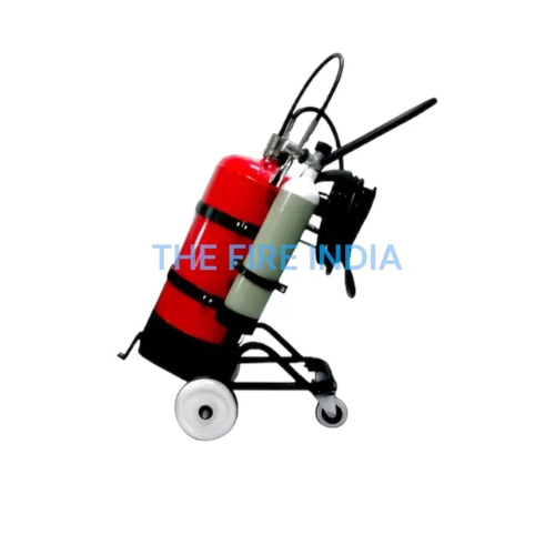 Water Mist Cum Cafs Trolley Mounted Fire