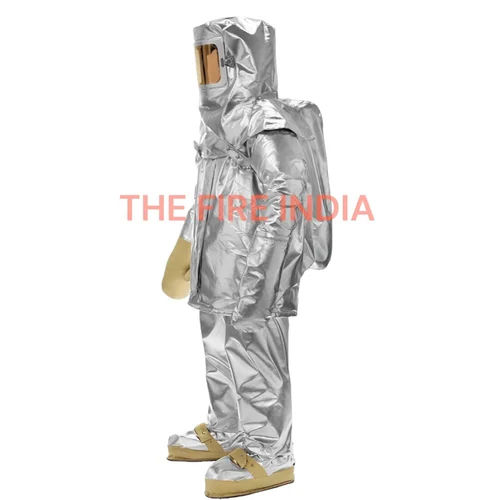 Fire Proximity Suit Application: Industrial