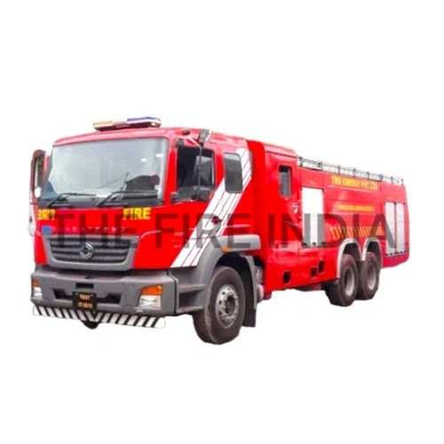 Multipurpose Fire Tender Application: Industrial