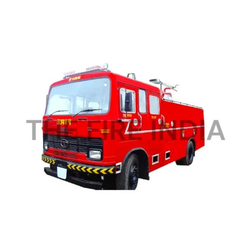 Fire Tender Application: Industrial