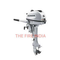 Honda Outboard Motor Engine Obm - Color: Gray