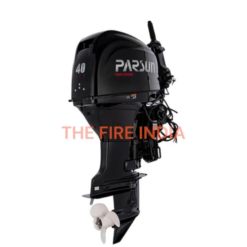 Black Parsun Outboard Motors