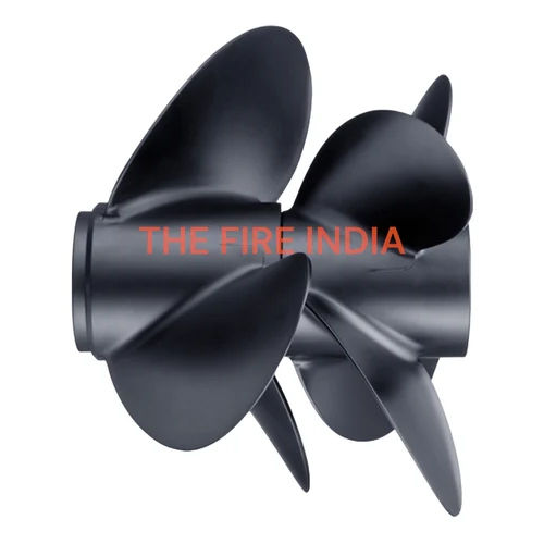 Black Boat Propellers Duo