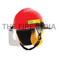 Rescue Fireman Helmet - Color: Yellow