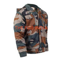Military Camouflage Jacket - Color: Green