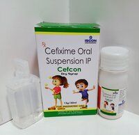 Cefixime Oral Suspension