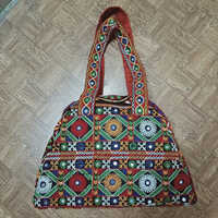 Multicolor Traditional Hand Bag