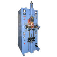 Commercial Vertical Electrical Upsetting Machine - Color: Light Blue