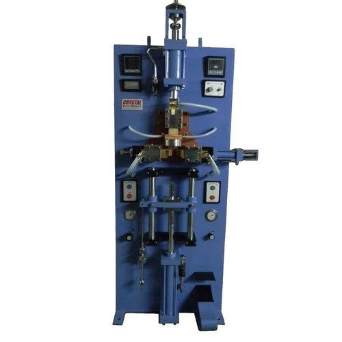 Blue Electric Metal Gathering Machine