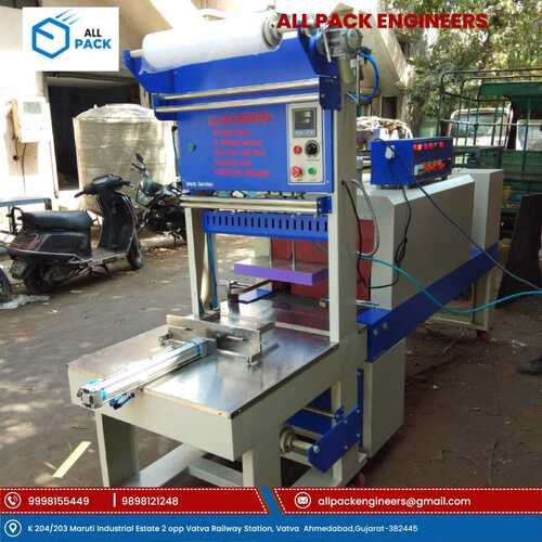 Semi-Automatic Web Sealing Machine