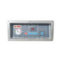 Industrial Vacuum Packing Machine - Steel, 670x540x110 Mm , 3.1 Kw Semi-automatic With Plc Control, Highly Efficient & Heavy Duty