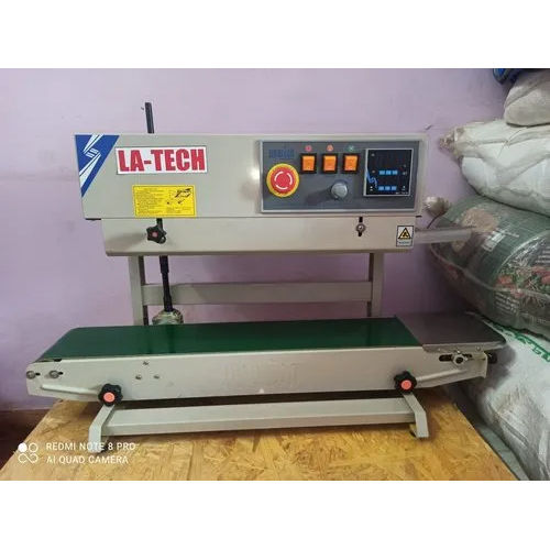 Semi-automatic Continuous Pouch Sealing Machine Vertical