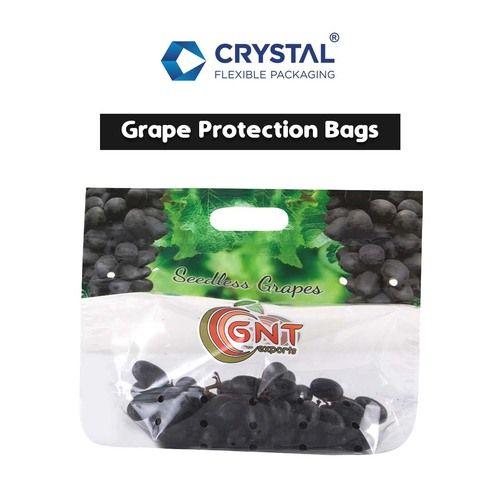 Grape Protection Bags - Material: Plastic