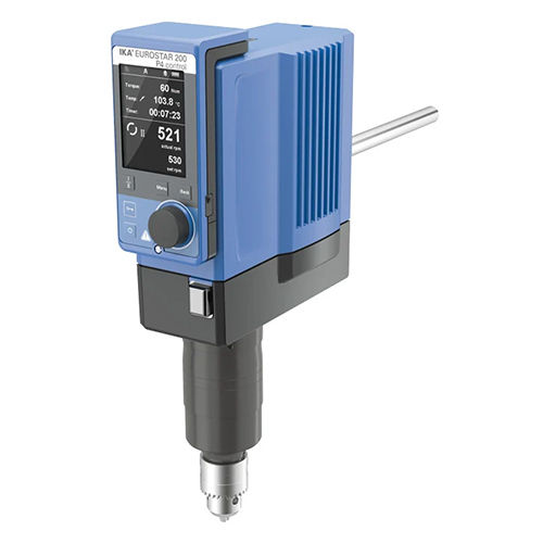 530Rpm Eurostar 200 P4 Control Overhead Stirrers Application: Industrial