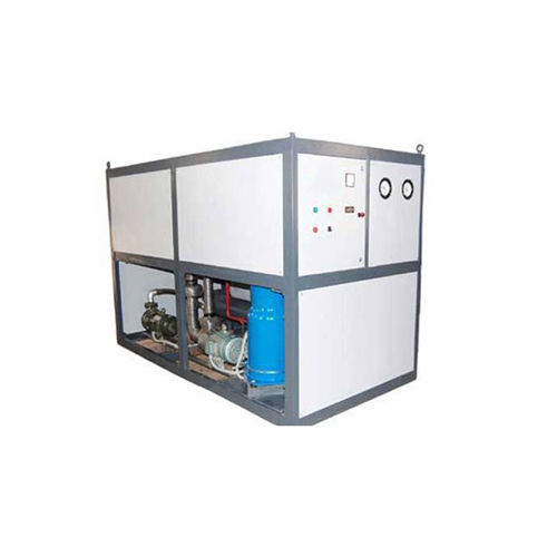 Single Compressor Water Cooled Scroll Chiller - Color: White