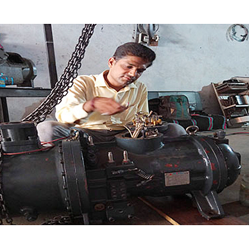 કોમ્પ્રેસર રિપેરિંગ સેવાઓ