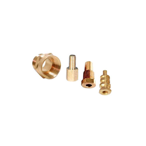 Brass Auto Parts Components - Color: Golden