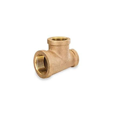 Brass Forge Pipe Tee