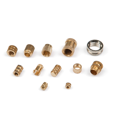 Industrial Brass Insert Components