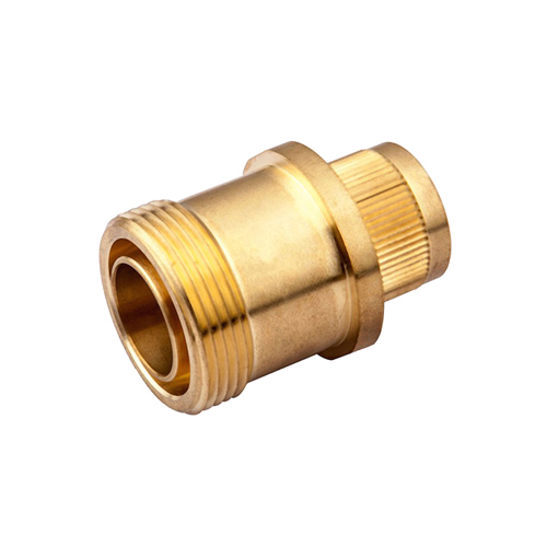 Precision Brass Hose Coupler