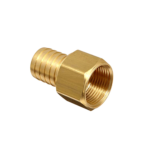 Precision Brass Hose Nipple