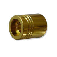 Precision Ferrule Hose - Brass Material , Enhanced Strength And Sealing With Coating