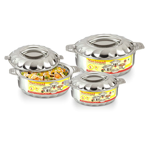 Insulated Hot Pot 3 Pcs Set