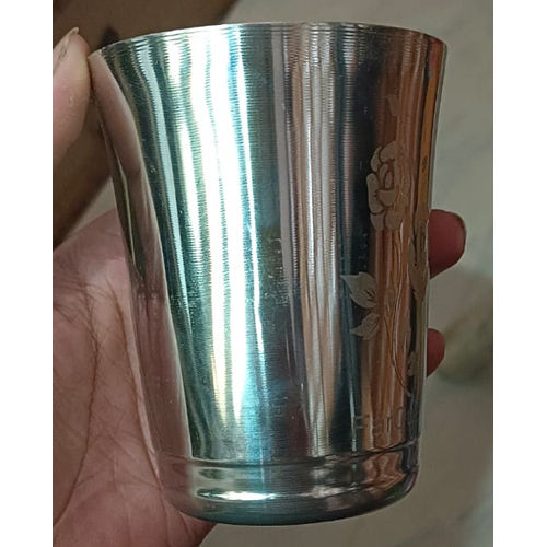 Stainless Steel Drinking Water Glass