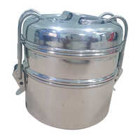 2 Container Stainless Steel Lunch Box